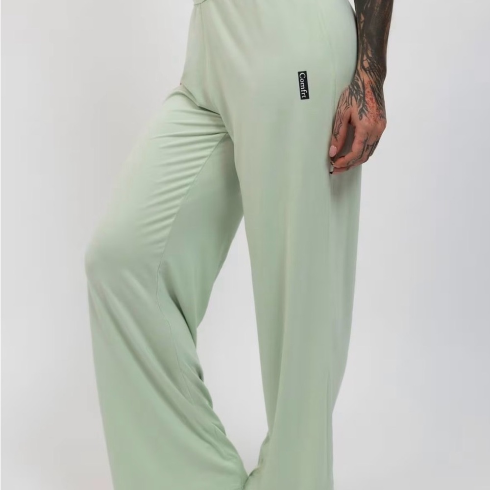 Comfrt Cloud Lounge Pants - Mint Green - small